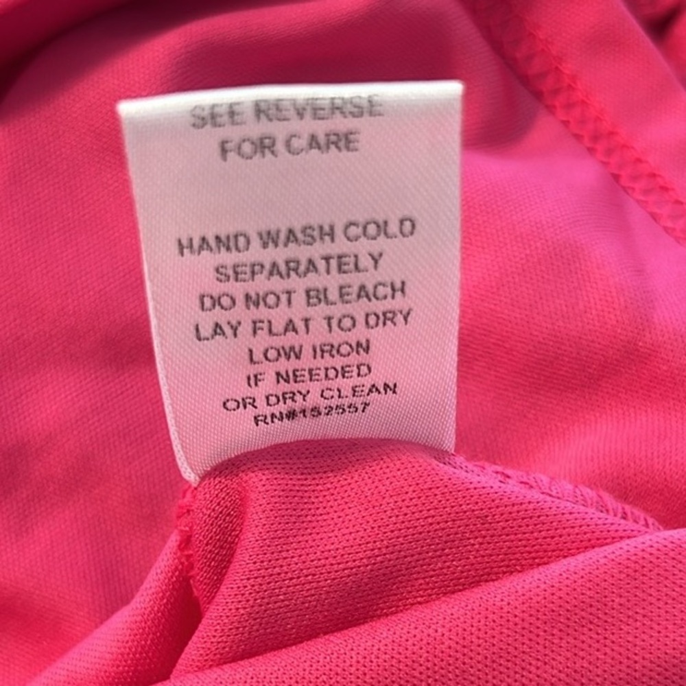 ⭐️Baeverly,Fun,Fantastic,Fuscia Dress, Super Soft,Adjustable Length,EUC,Size M - Picture 11 of 14